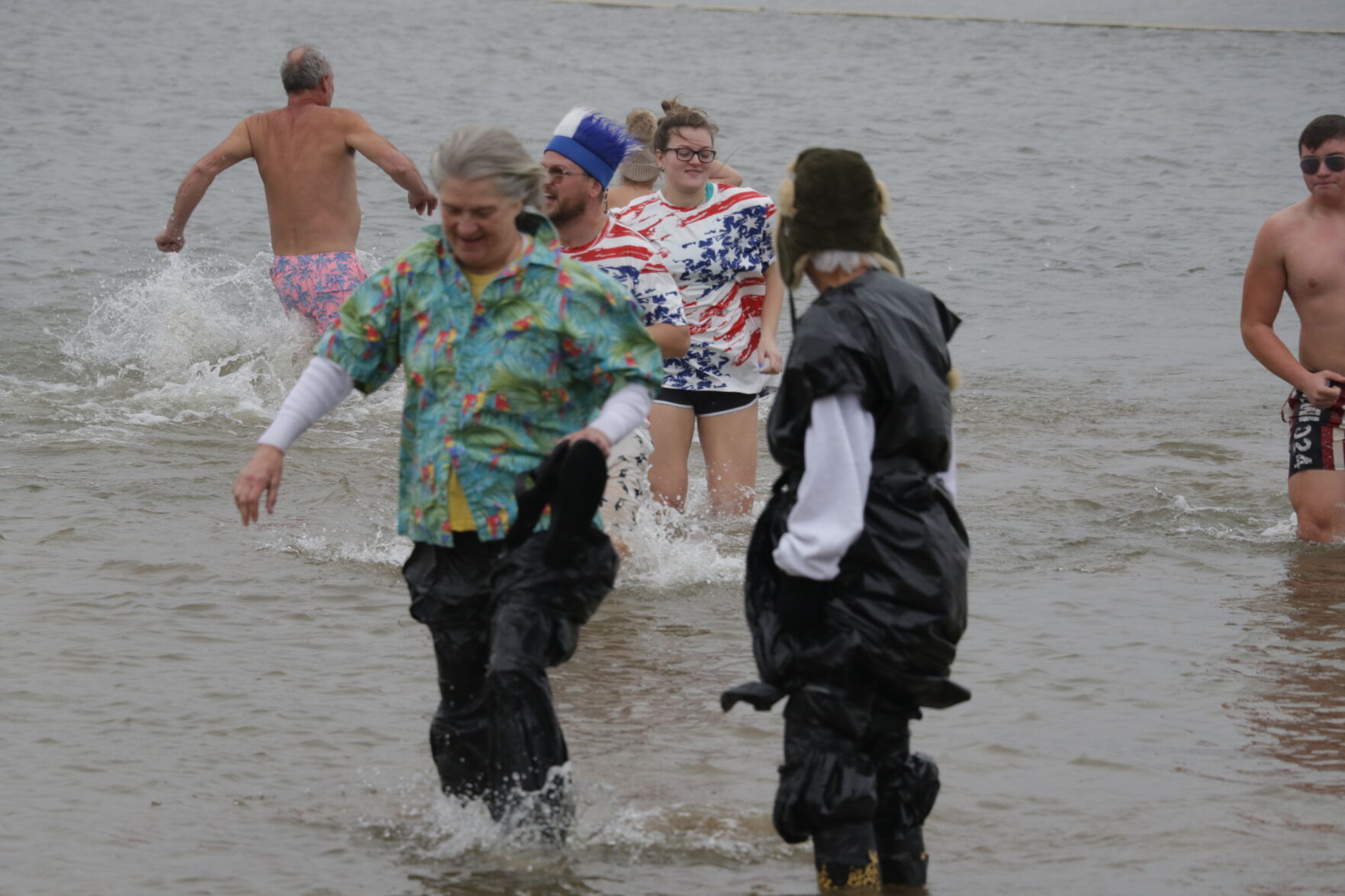Polar Plunge